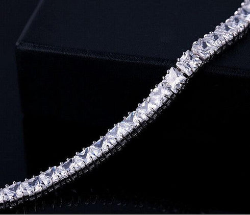 princess-cut-cubic-zirconia-tennis-bracelet-Sophia's Style-3