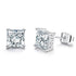 princess-cut-stud-earrings-cubic-zirconia-stud-earrings-Sophia's StyleEarrings-1