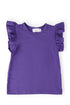 purple-s-s-ruffle-tee-Mila&Rose-Sophia's StyleRuffle Tee S/S-1