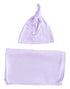 swaddle-blanket-hat-and-headband-set-purple-Sophia's Style-2