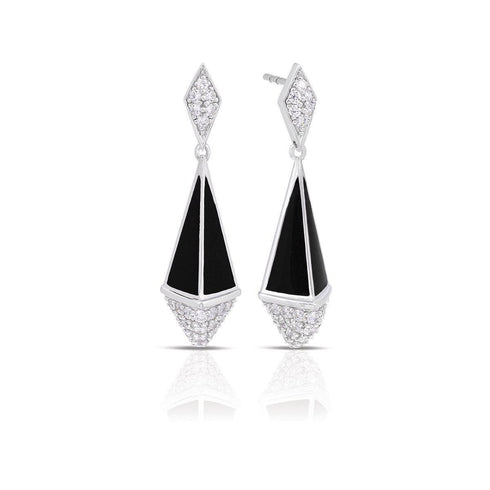 pyramid-earrings-sophias-styleItalian Enamel-1