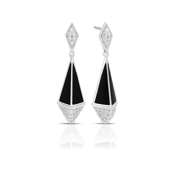 pyramid-earrings-sophias-styleItalian Enamel-1