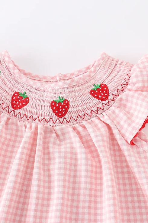 baby-girls-strawberry-embroidered-plaid-smocked-dress Rylee-Faith-Designs-Sophia's Style-4