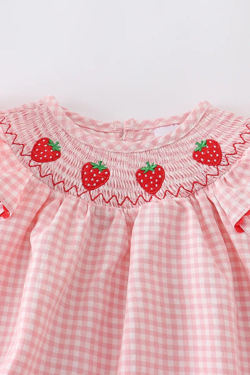 baby-girls-strawberry-plaid-smocked-romper Rylee-Faith-Designs-Sophia's Style-5