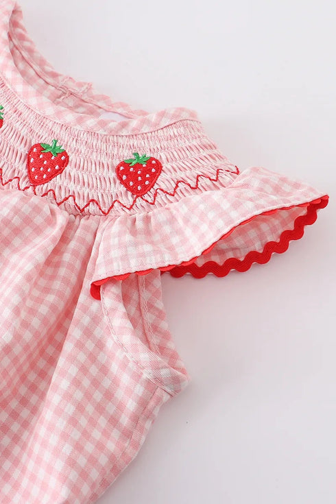 baby-girls-strawberry-plaid-smocked-romper Rylee-Faith-Designs-Sophia's Style-4