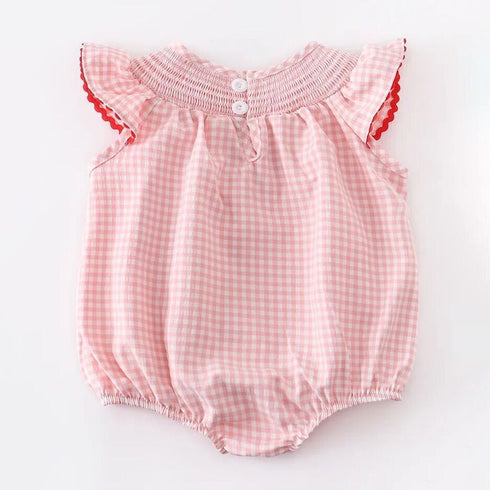 baby-girls-strawberry-plaid-smocked-romper Rylee-Faith-Designs-Sophia's Style-6
