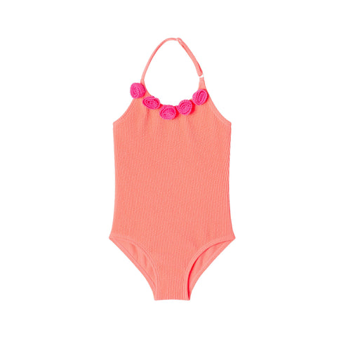 kids-2-6x-one-piece-swim-suit-orange Andy & Evan at Sophia's StyleSwimsuit-1