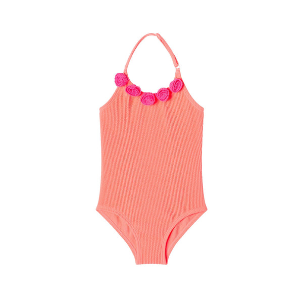 kids-2-6x-one-piece-swim-suit-orange Andy & Evan at Sophia's StyleSwimsuit-1