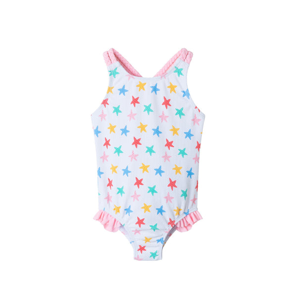 infant-9-24m-starfish-one-piece-swimsuit-starfish-print Andy & Evan at Sophia's StyleSwimsuit-1