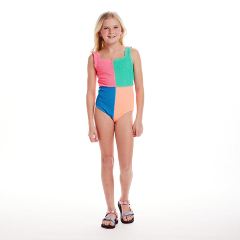 kids-7-16-one-piece-swim-suit-multi-color-block Andy & Evan at Sophia's Style-4