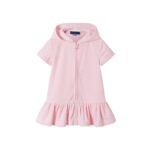 infant-0-24m-hooded-french-terry-cover-up-pink-floral Andy & Evan at Sophia's StyleCover-Up-1