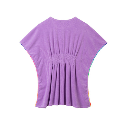 kids-7-16-french-terry-caftan-cover-up-purple Andy & Evan at Sophia's Style-6