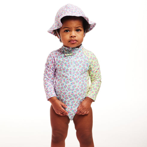 infant-0-24m-ls-rashguard-hat-set-floral Andy & Evan at Sophia's Style-2