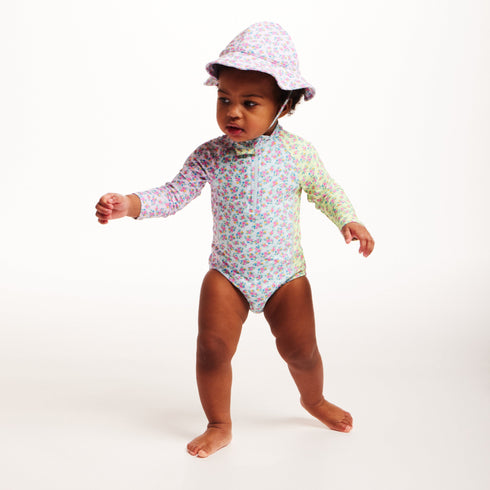 infant-0-24m-ls-rashguard-hat-set-floral Andy & Evan at Sophia's Style-3