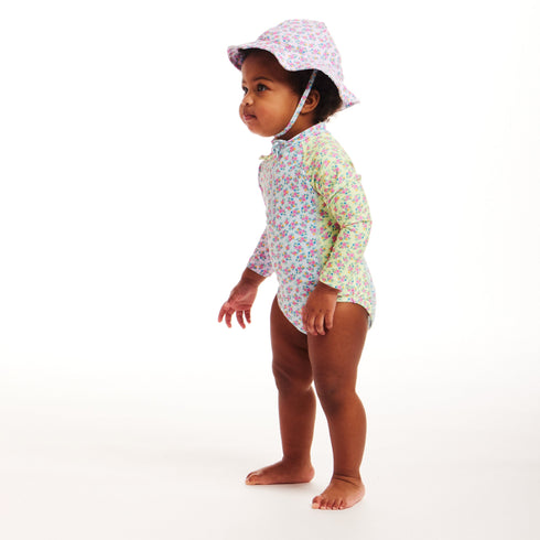 infant-0-24m-ls-rashguard-hat-set-floral Andy & Evan at Sophia's Style-4