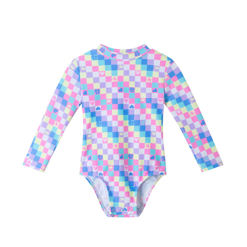 infant-0-24m-ls-rashguard-hat-set-checker Andy & Evan at Sophia's Style-4