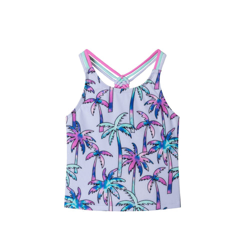 kids-2-6x-tankini-swimsuit-set-purple-palm-trees Andy & Evan at Sophia's Style-3