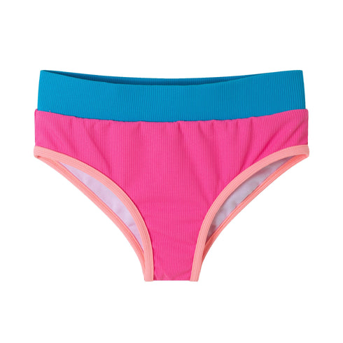 kids-4-16-two-piece-swimsuit-set-pink-color-block Andy & Evan at Sophia's Style-9