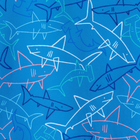 infant-0-24m-swim-romper-hat-set-shark-adventure Andy & Evan at Sophia's Style-5