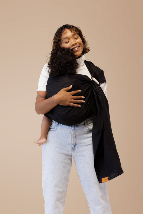 raven-linen-sling Wildbird - Sophia's Style-2