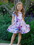 ts-lavender-twirly-print-girls-milk-silk-dress Rylee Faith Designs - Sophia's StyleDress-1