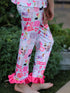 ts-character-print-girls-pink-pajamas Rylee Faith Designs - Sophia's Style-3
