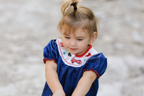 girls-farm-smocking-embroidered-blue-dress Rylee Faith Designs - Sophia's Style-3