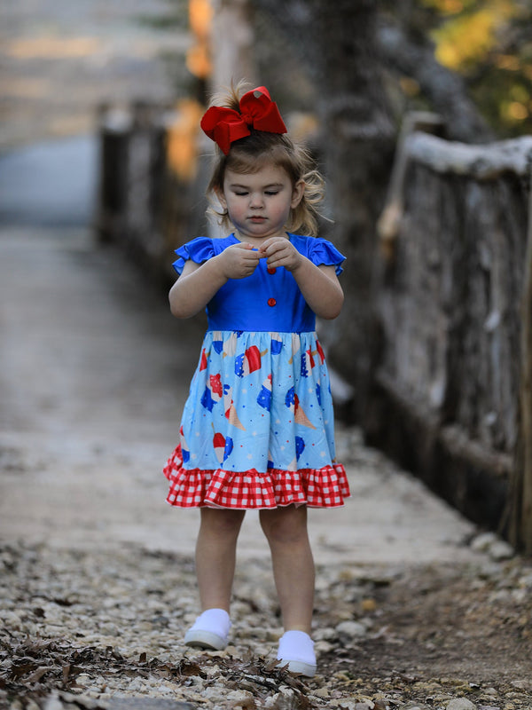 4th-of-july-ice-cream-print-plaid-girls-ruffle-dress Rylee-Faith-Designs-Sophia's StyleDress-1