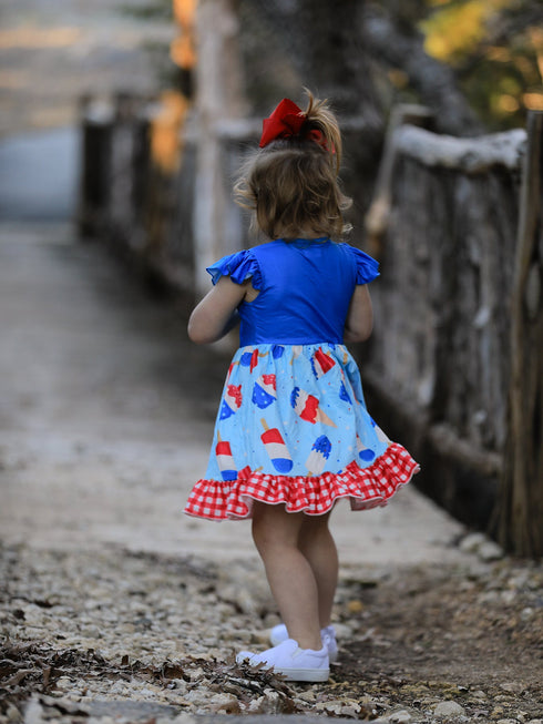4th-of-july-ice-cream-print-plaid-girls-ruffle-dress Rylee-Faith-Designs-Sophia's Style-3