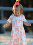 girls-dress-bow-print Rylee Faith Designs - Sophia's Style-3