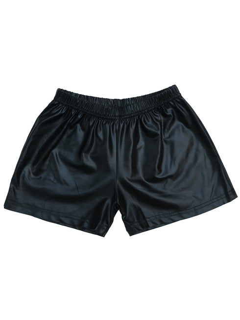 Girls Multi Colors Stretch Waist Dance Gymnastic Swimming Shorts 9M-8 - SophiasStyle.com