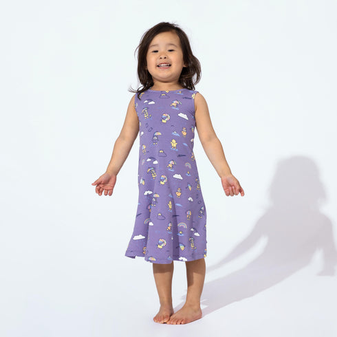 rainbow-bear-bamboo-girls-sleeveless-dress-bellabu-bear - Sophia's Style -2