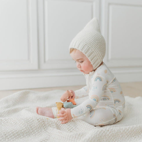 rainbows-bamboo-convertible-footie-bellabu-bear - Sophia's Style -5