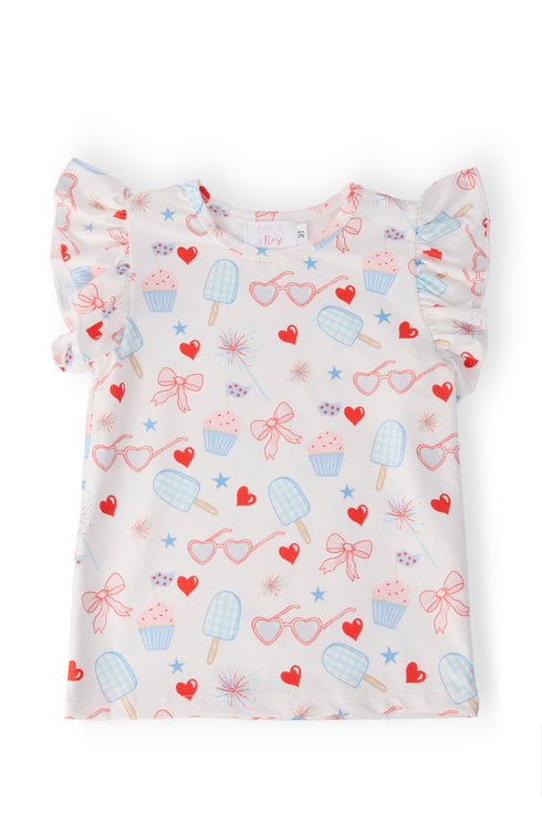 red-white-sweet-s-s-ruffle-tee-sophias-styleRuffle Tee S/S-1