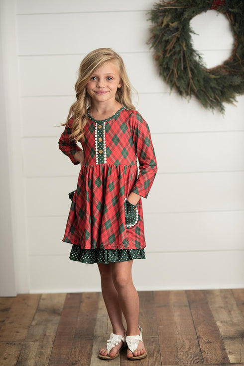 red-green-plaid-dress-adorable-sweetness-sophias-style-3