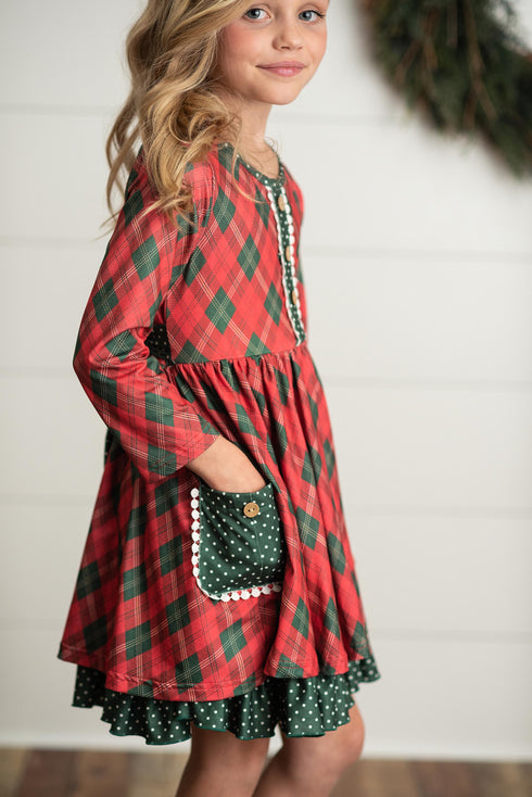 red-green-plaid-dress-adorable-sweetness-sophias-style-2