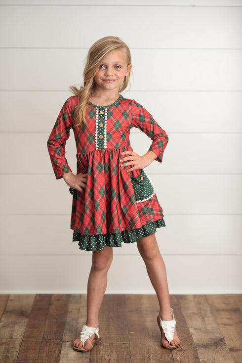 red-green-plaid-dress-adorable-sweetness-sophias-style-5