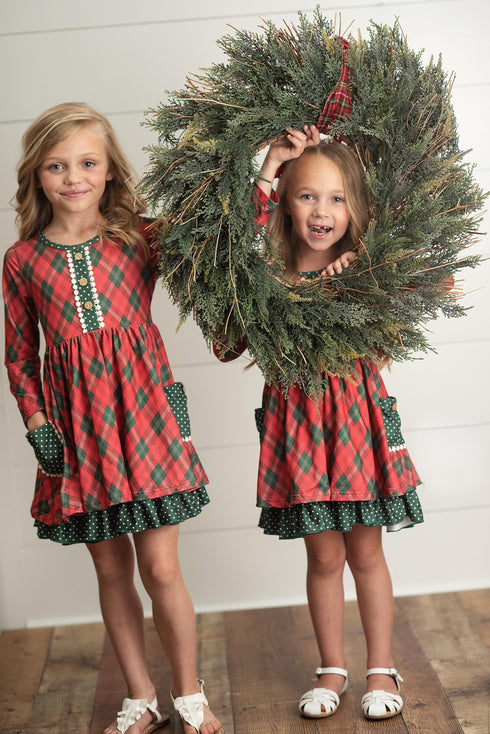 red-green-plaid-dress-adorable-sweetness-sophias-style-7