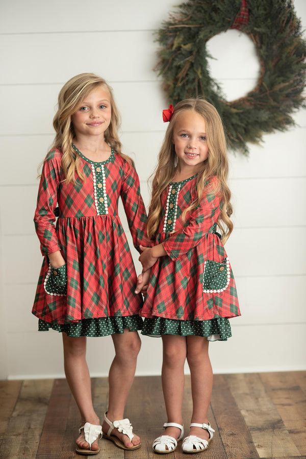 red-green-plaid-dress-adorable-sweetness-sophias-styleHoliday-1