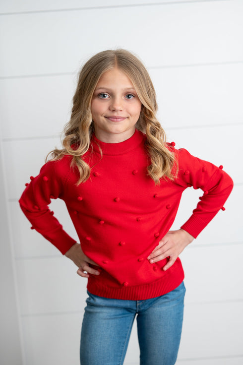 red-pom-sweater-adorable-sweetness-sophias-style-10