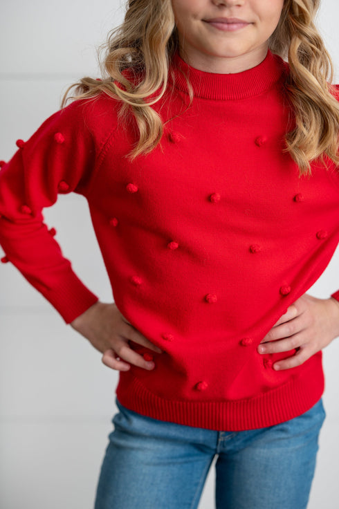 red-pom-sweater-adorable-sweetness-sophias-style-2