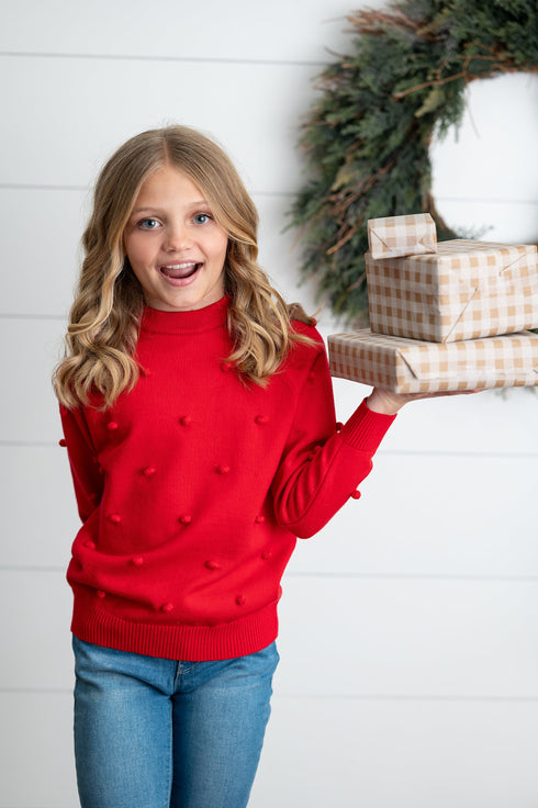 red-pom-sweater-adorable-sweetness-sophias-style-3