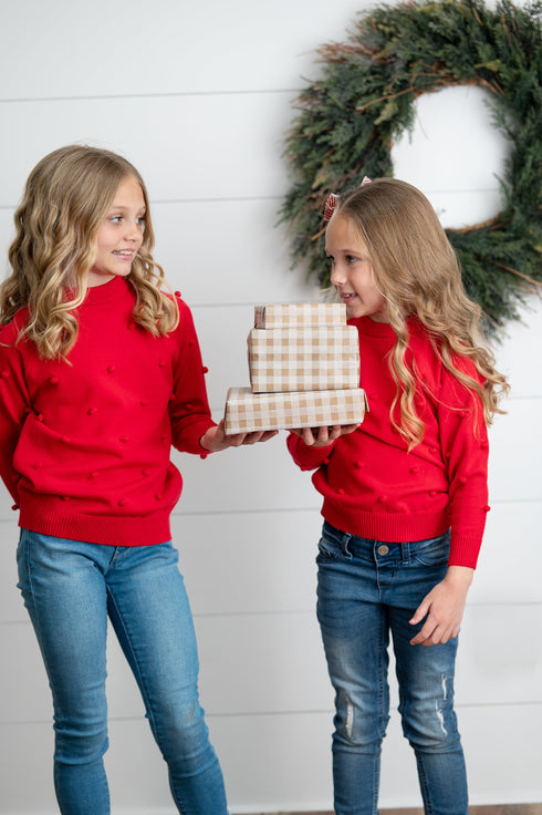 red-pom-sweater-adorable-sweetness-sophias-style-4