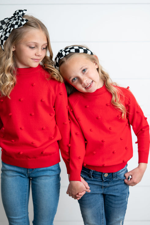 red-pom-sweater-adorable-sweetness-sophias-style-7