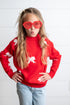 Red Bow Sweater