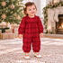 red-plaid-baby-girl-romper-with-ruffles-puff-sleeves-tesa-babe-sophias-styleRompers - Classic-1