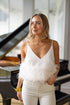reno-feather-tank-top-white Buddy Love - Sophia's Style-Reno Feather Tank Top - White-White-XS-1