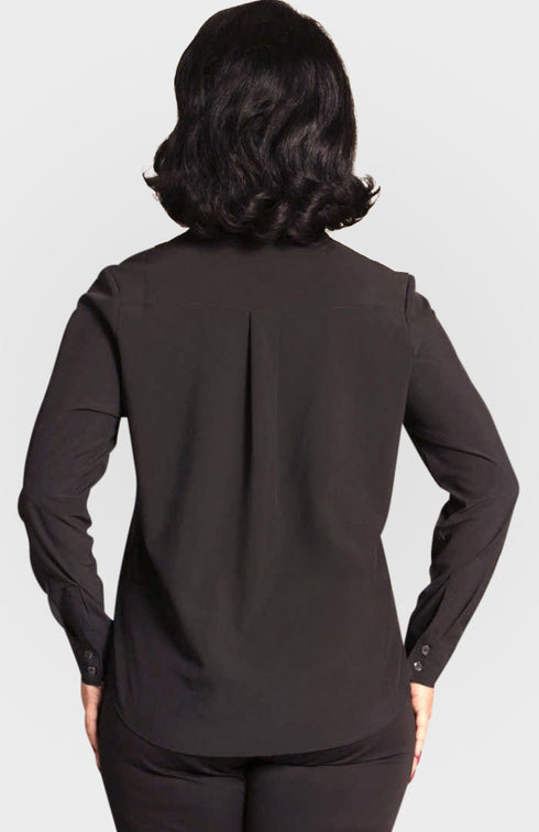 resort-vee-long-sleeve-popover-shirt-black-buki-sophias-style-3