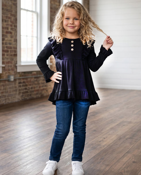 black-ribbed-ruffle-shirt-oopsie-daisy-sophias-style-2