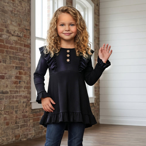 black-ribbed-ruffle-shirt-oopsie-daisy-sophias-styleTops-1